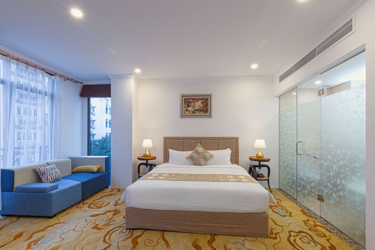 Nesta Hotel Saigon Central фото 0