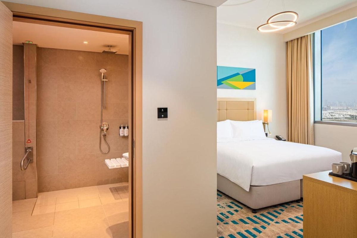 Holiday Inn & Suites Dubai Science Park фото 48