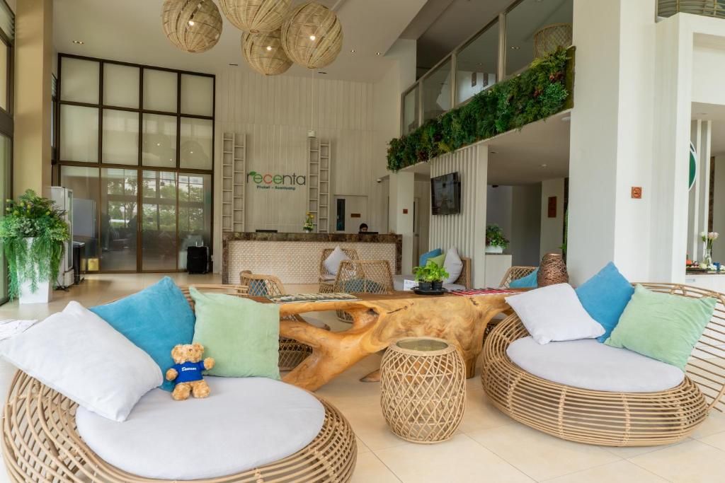 Recenta Suite Phuket Suanluang фото 28