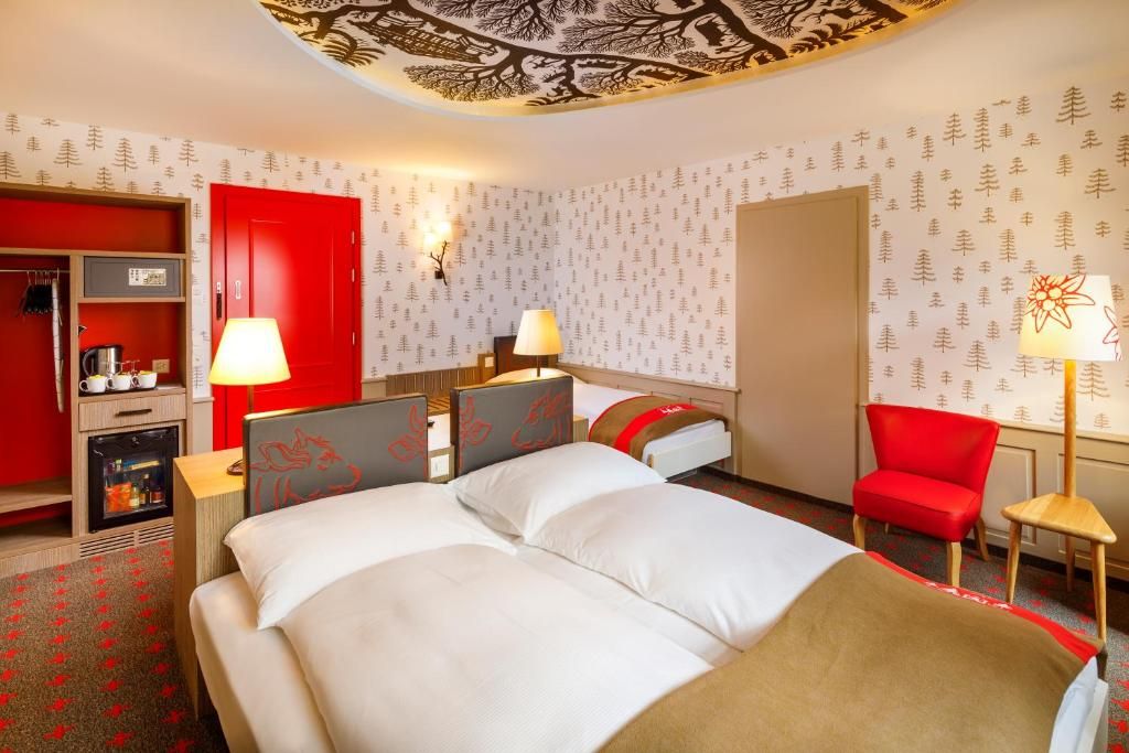 Hotel Swiss Night by Fassbind фото 34