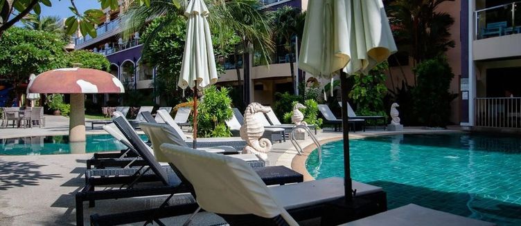 Фото отеля Karon Sea Sands Resort