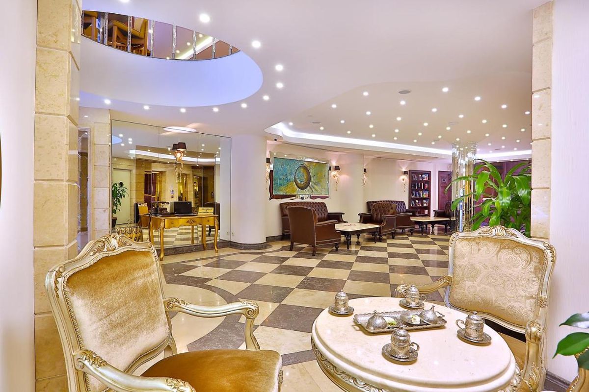 Aspen Hotel Istanbul фото 5