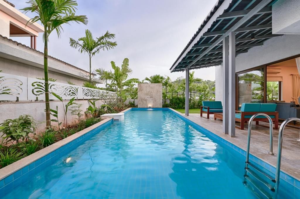 Mayberry 5 Bhk Villa - Melhor Stays фото 8