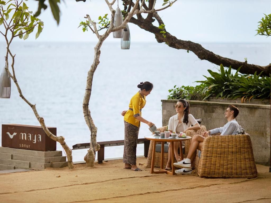 Maya Sanur Resort & Spa фото 94