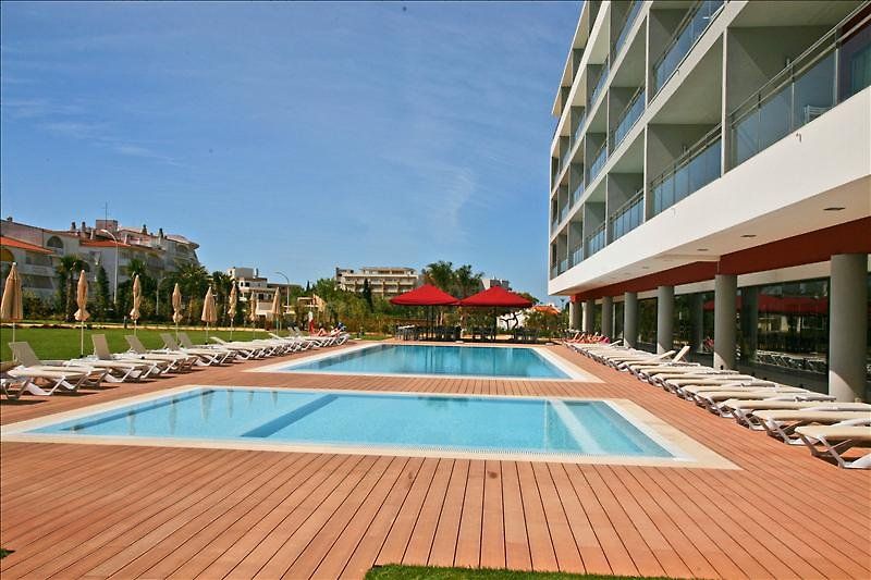 Hotel Apartamento Areias Village фото 2