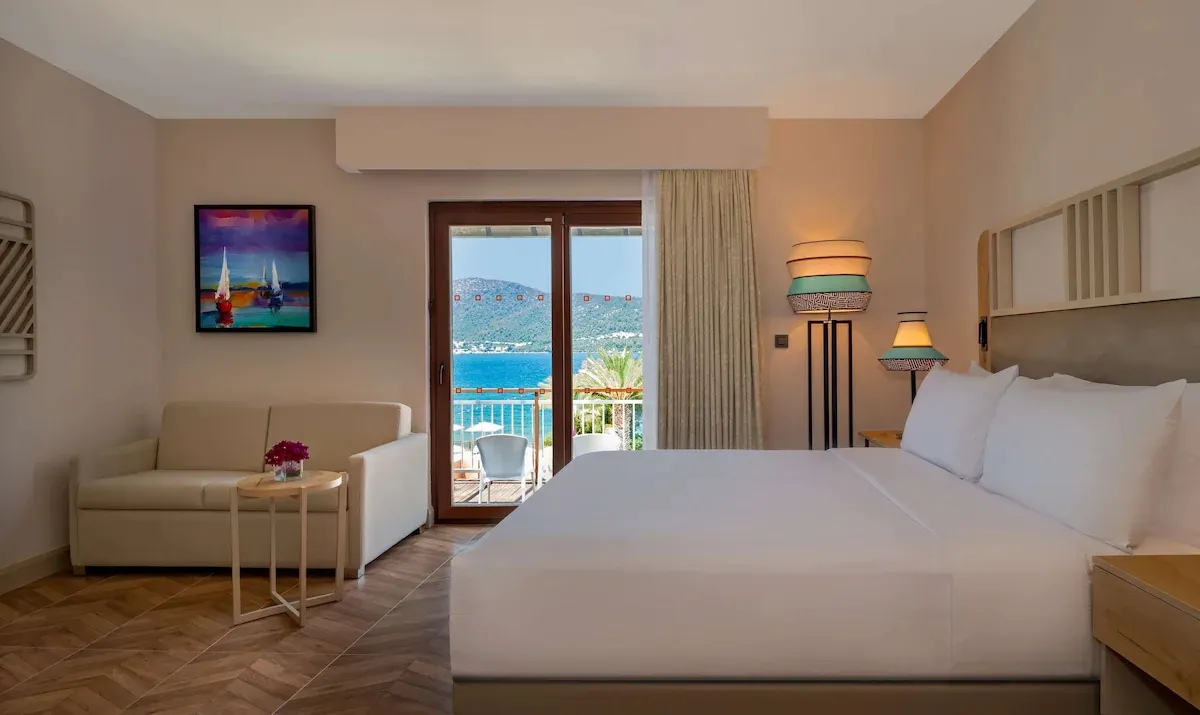 DoubleTree by Hilton Bodrum Isil Club Resort фото 4
