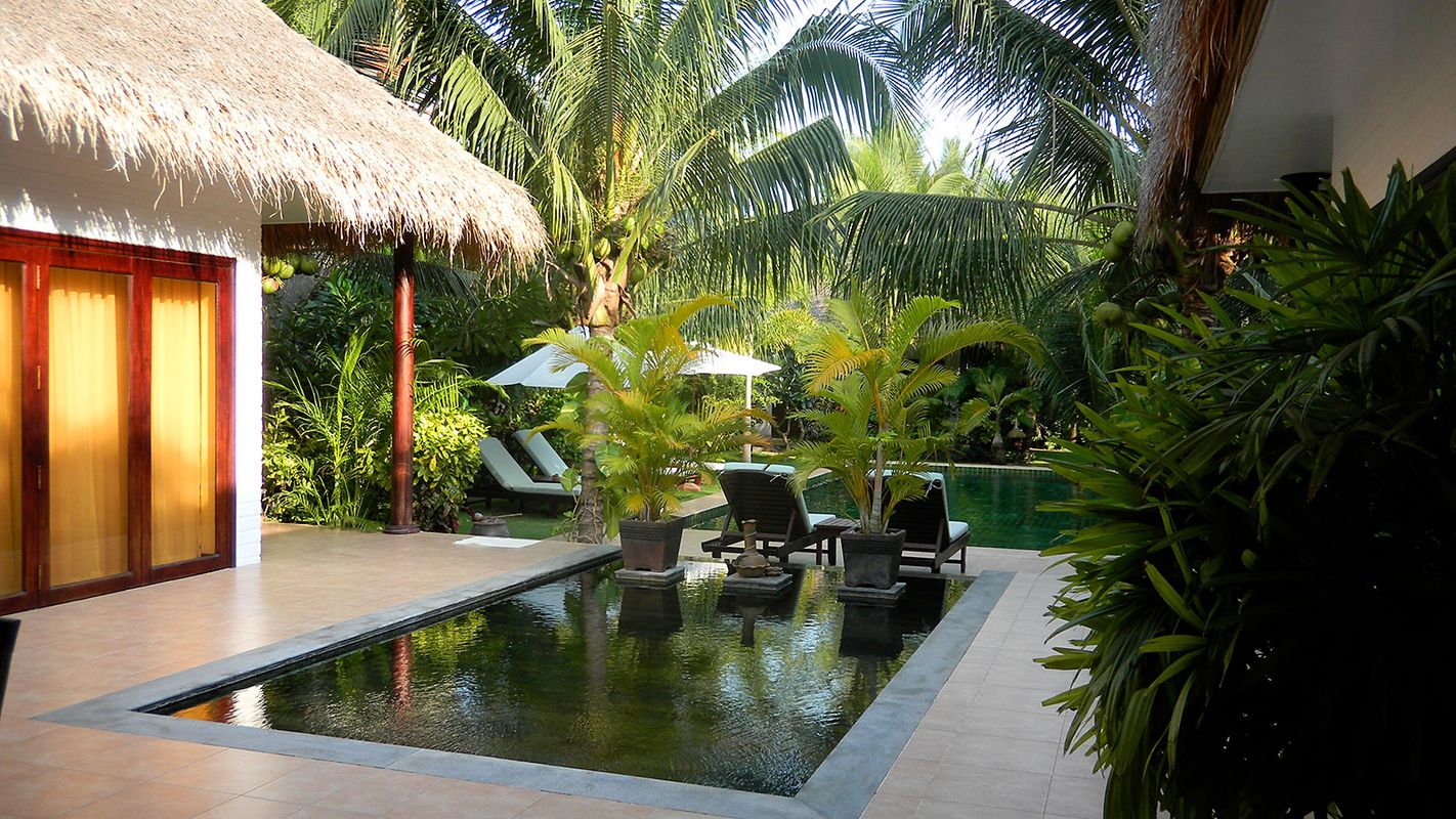 Cham Villas Boutique Luxury Resort фото 9