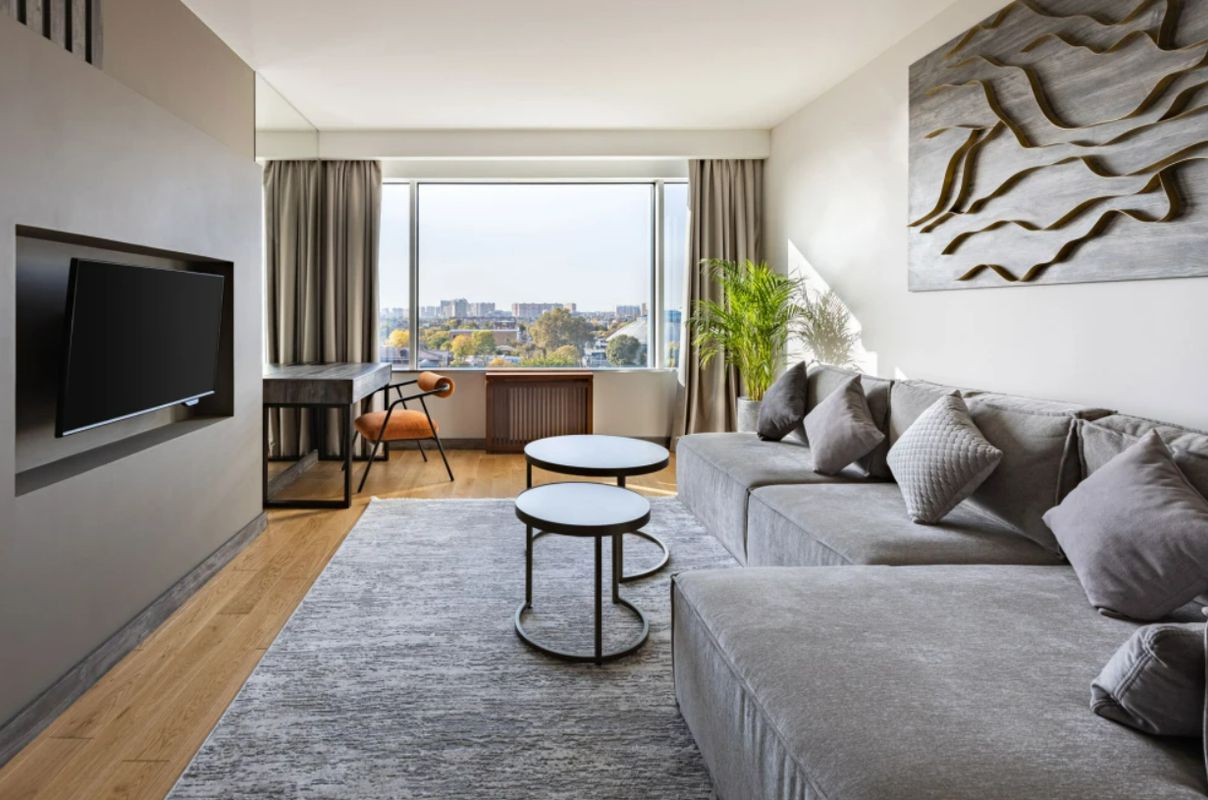 Marriott Krasnodar Hotel фото 42