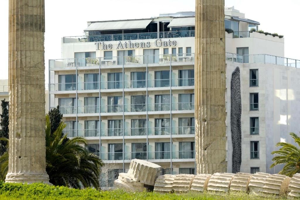 The Athens Gate Hotel фото 45