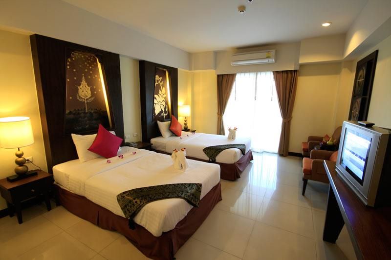 Golden Sea Pattaya Hotel фото 4