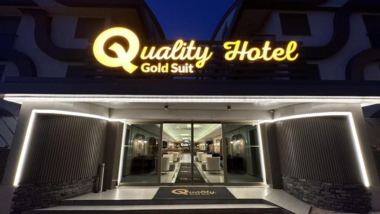 Quality Gold Suite Hotel фото 40