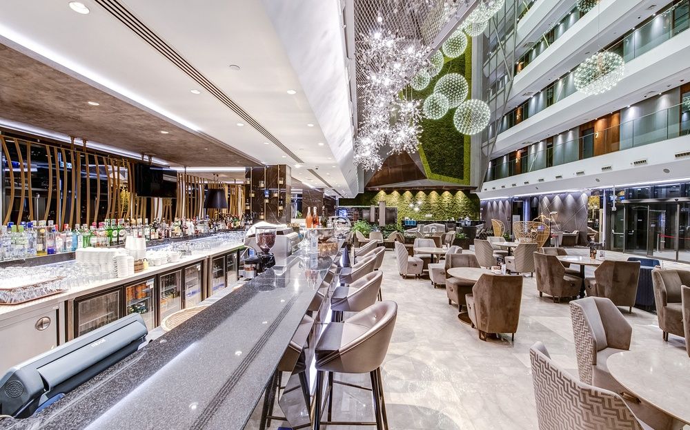 DoubleTree by Hilton Istanbul - Piyalepasa фото 47
