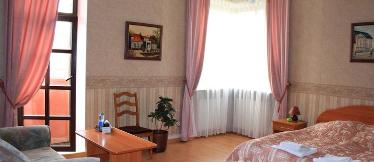 Фото отеля Альбертина