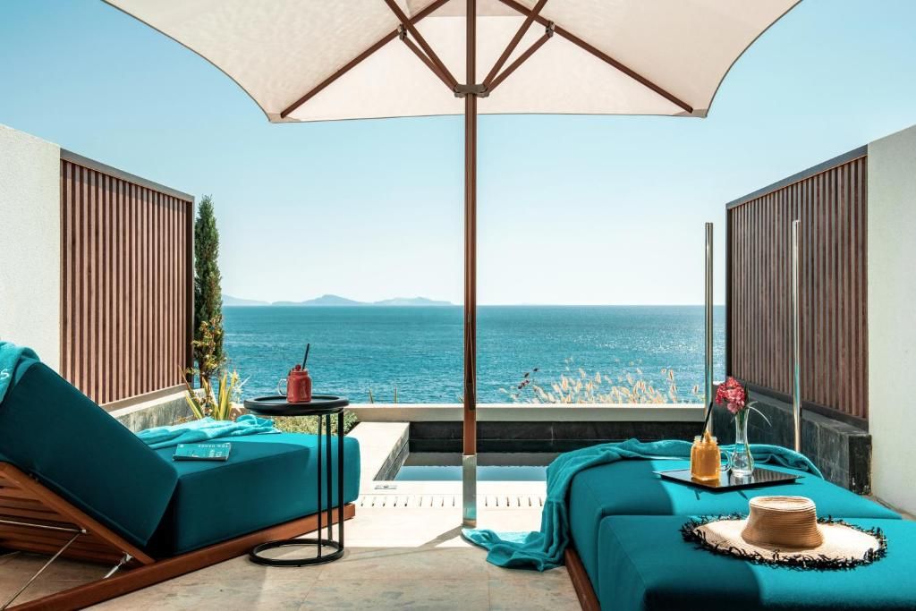 Mitsis Summer Palace Beach Hotel фото 19