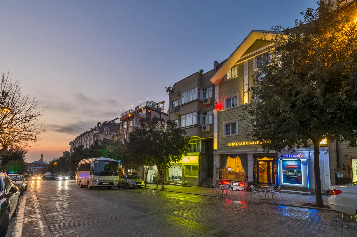Istanbul Holiday Hotel фото 10
