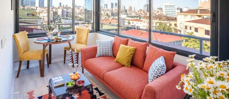 Фото отеля Cheya Residence Tesvikiye