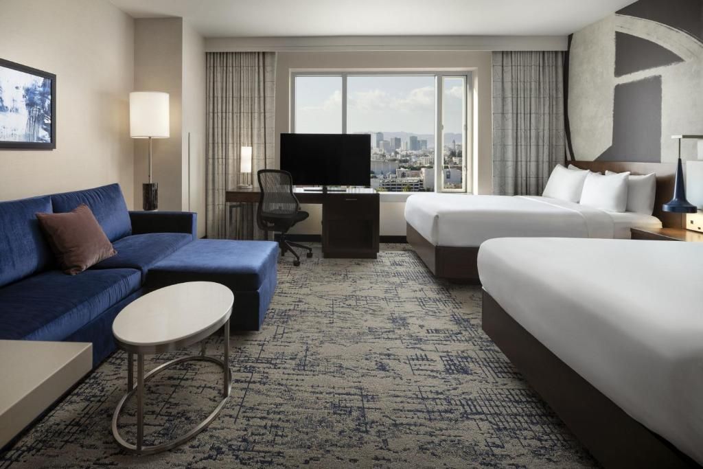 Residence Inn Los Angeles L.A. LIVE фото 7