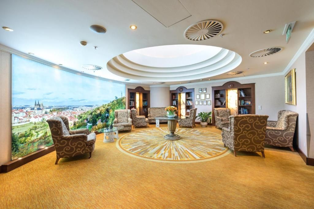 Lindner Hotel Prague Castle фото 41
