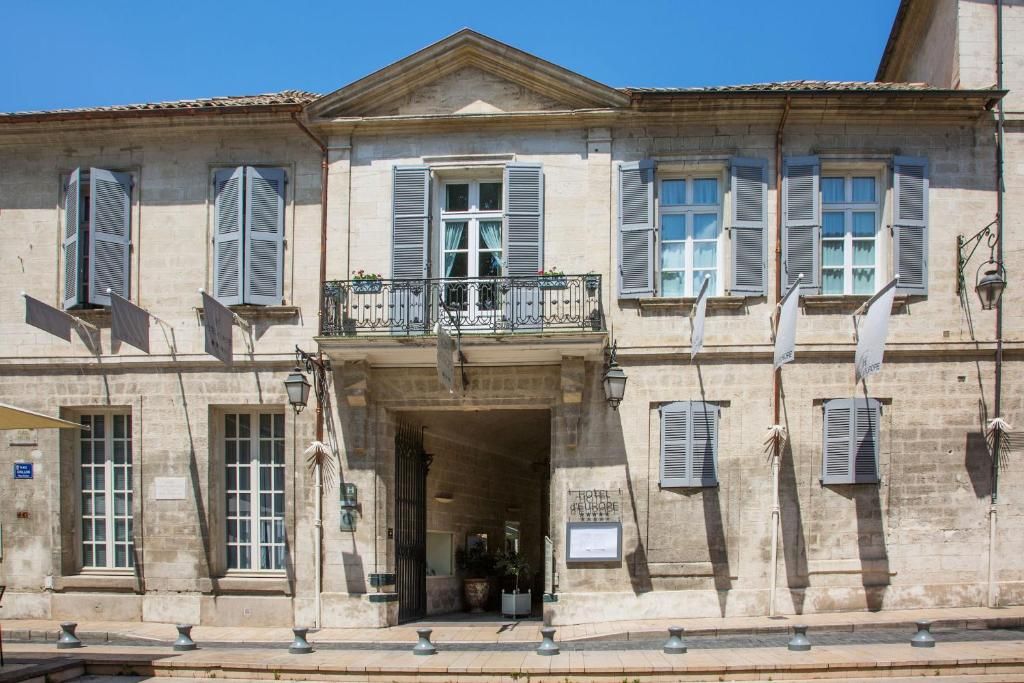 Hotel D'Europe Avignon City Centre фото 3