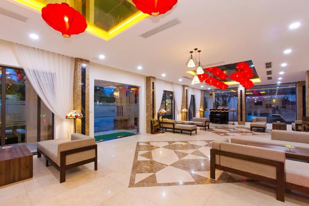 Ally Beach Boutique Hotel Hoian фото 14