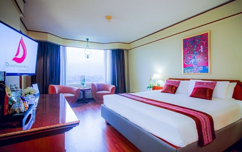 Duangtawan Hotel Chiang Mai фото 31