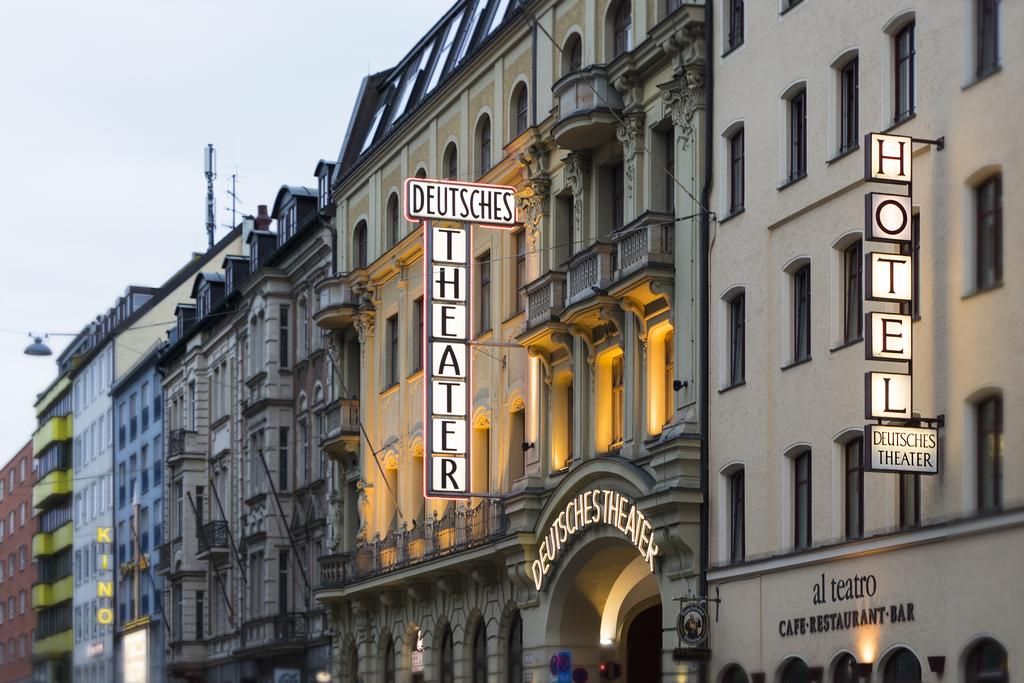 Hotel Deutsches Theater Stadtzentrum фото 0
