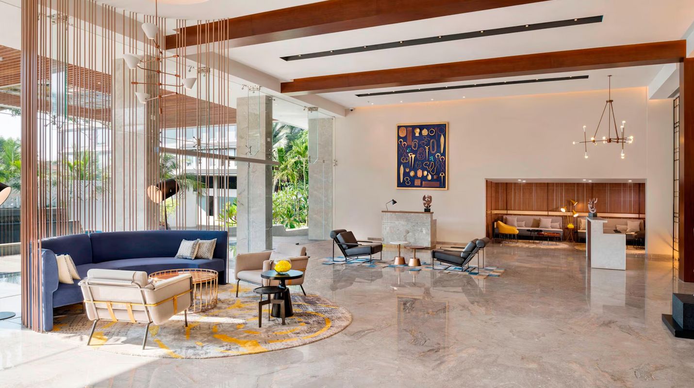Le Meridien Goa, Calangute фото 11