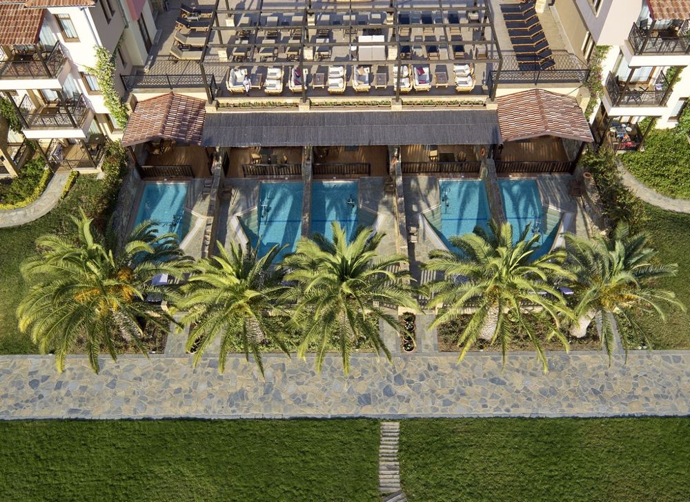 Anthemus Sea Beach Hotel & Suites фото 16