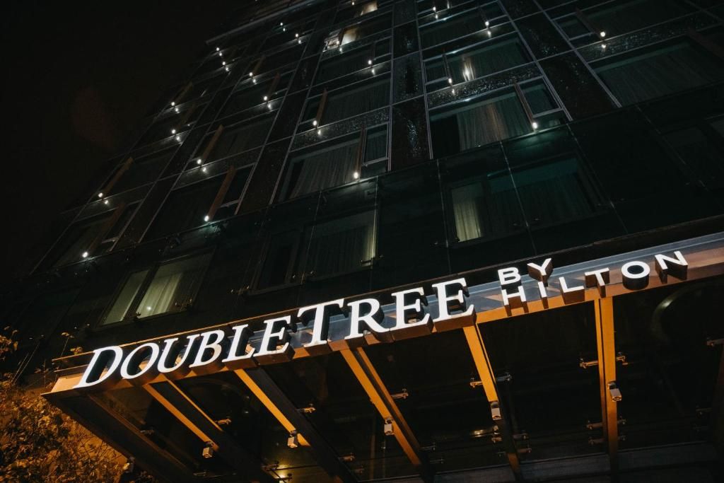 DoubleTree by Hilton Zagreb фото 52