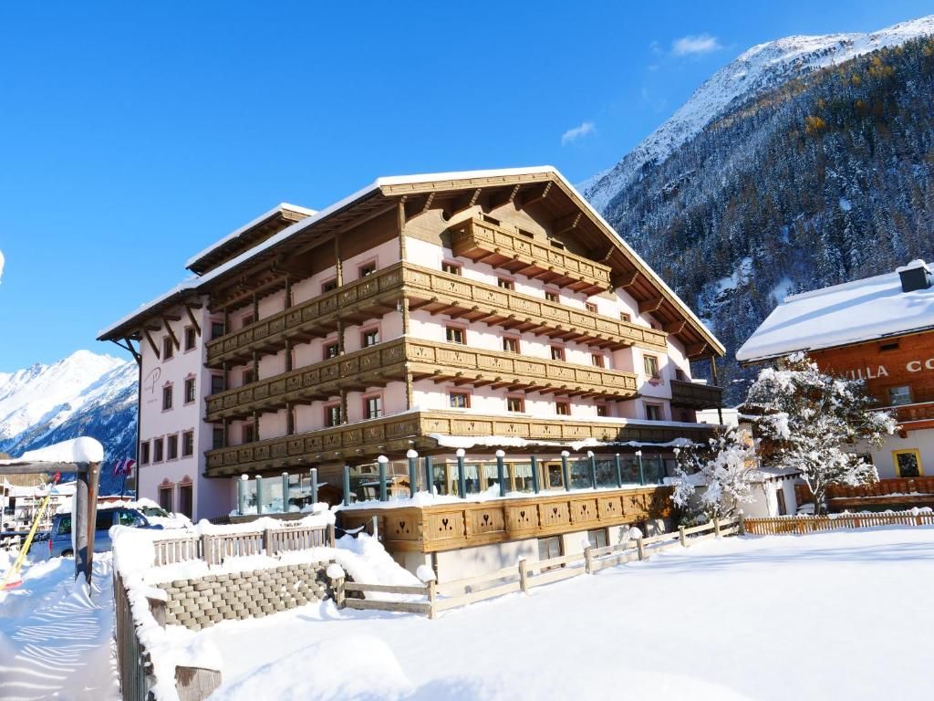 Parkhotel Soelden фото 2