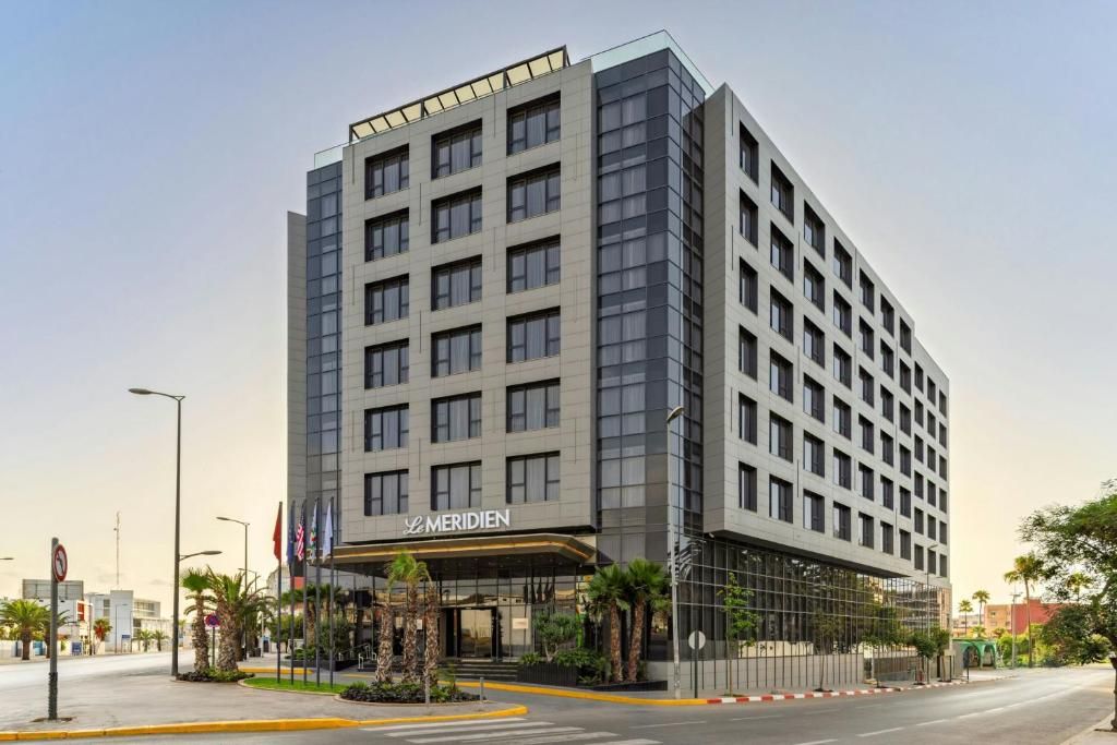 Le Meridien Casablanca фото 0