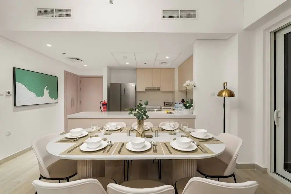 Desert Key - Perfectly Located Yas Island Premier Apts фото 19