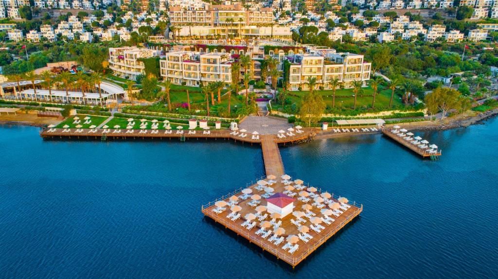 Baia Bodrum Hotel фото 57