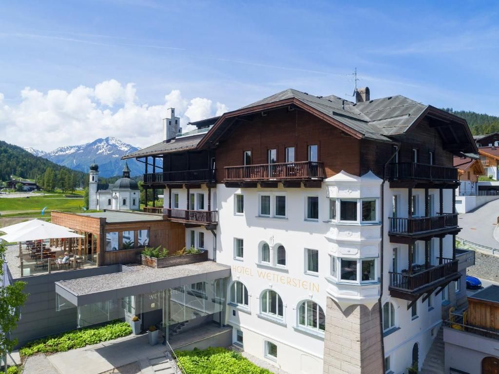 Hotel Wetterstein фото 3