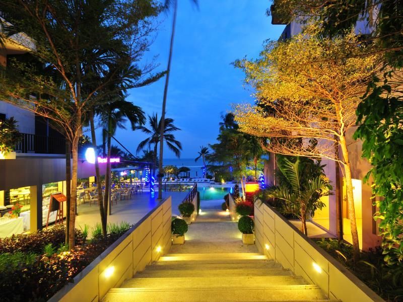 Mercure samui beach resort фото 15
