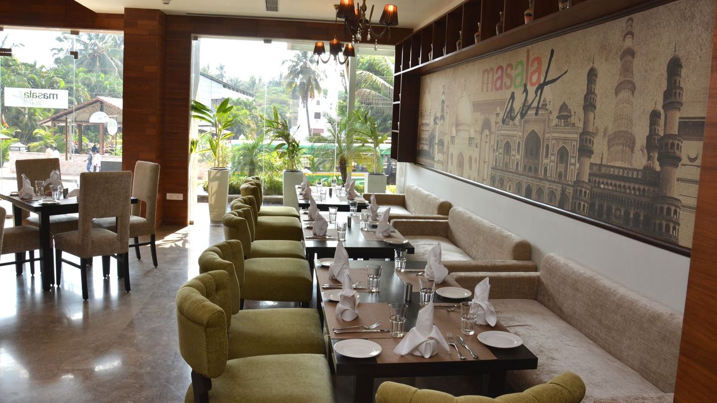 The Acacia Hotel and Spa Goa фото 6