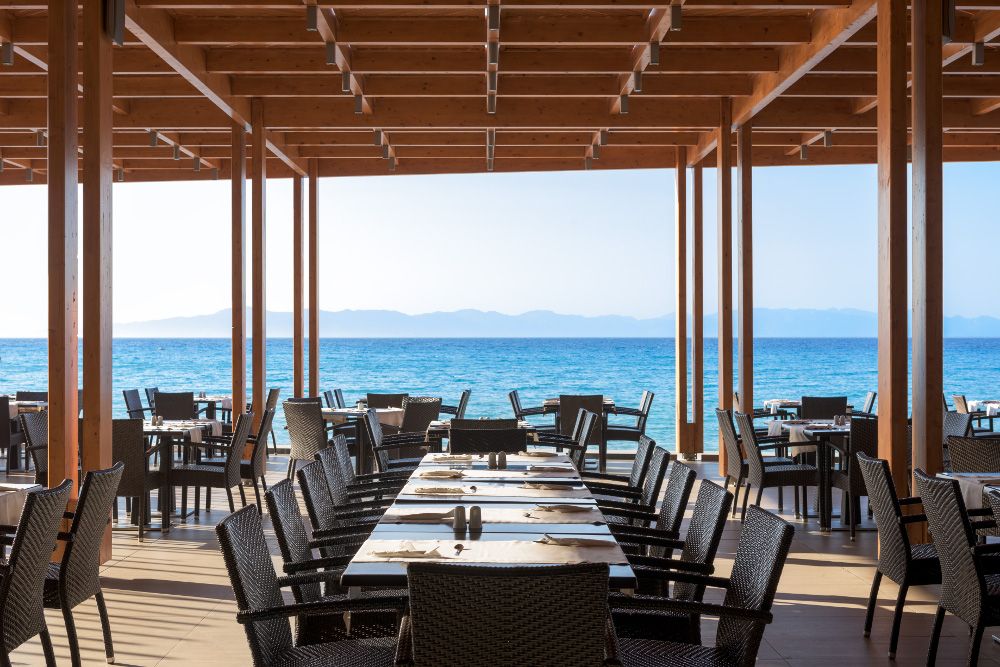 Avra Beach Resort Hotel & Bungalows фото 7