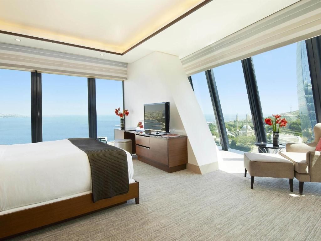 Fairmont Baku, Flame Towers фото 58