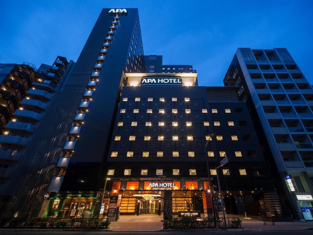 Apa Hotel & Resort Nishishinjuku Gochome Eki Tower фото 27