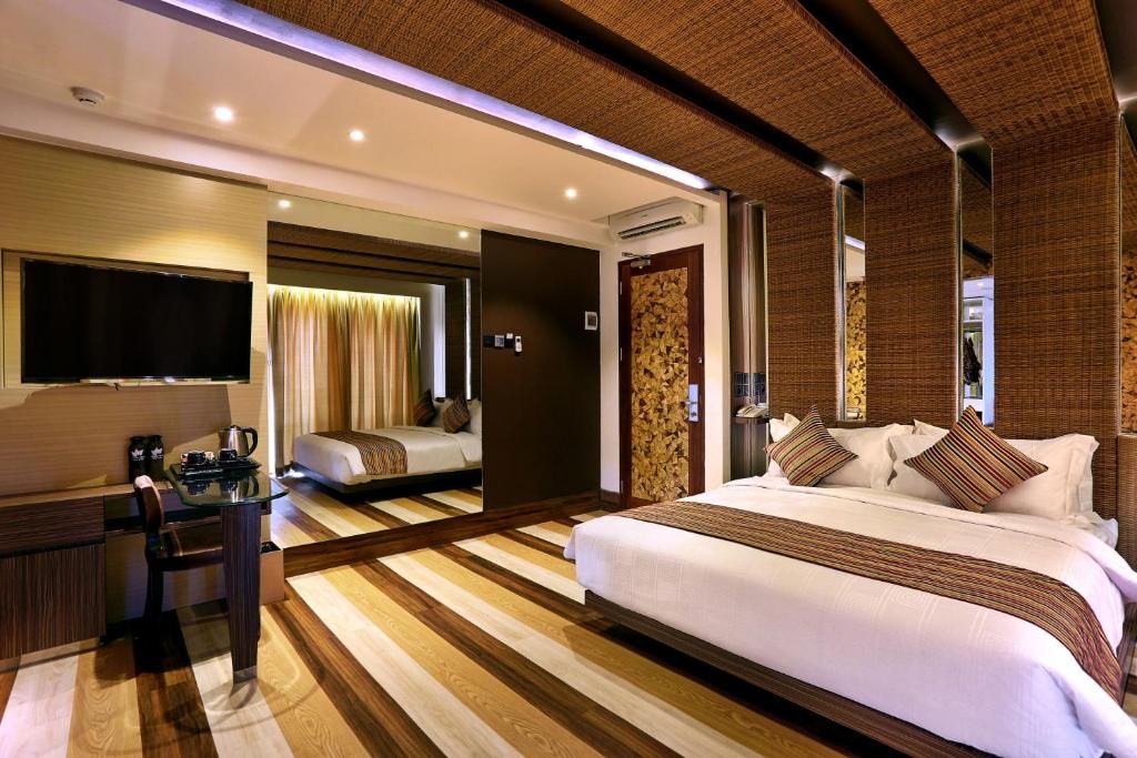 Mega Boutique Hotel & Spa Bali фото 90