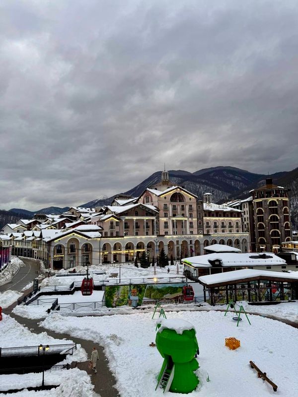 Courtyard Marriott Sochi Krasnaya Polyana фото 28