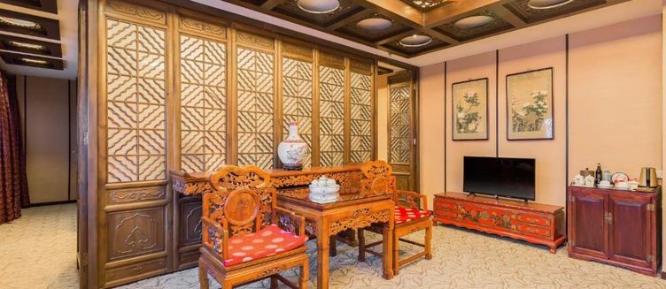 Фото отеля Jianguo Hotspring Hotel Beijing
