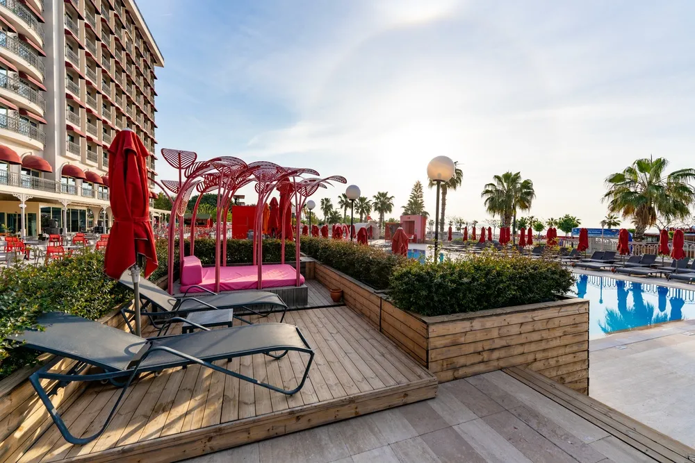 Megasaray Westbeach Antalya фото 111
