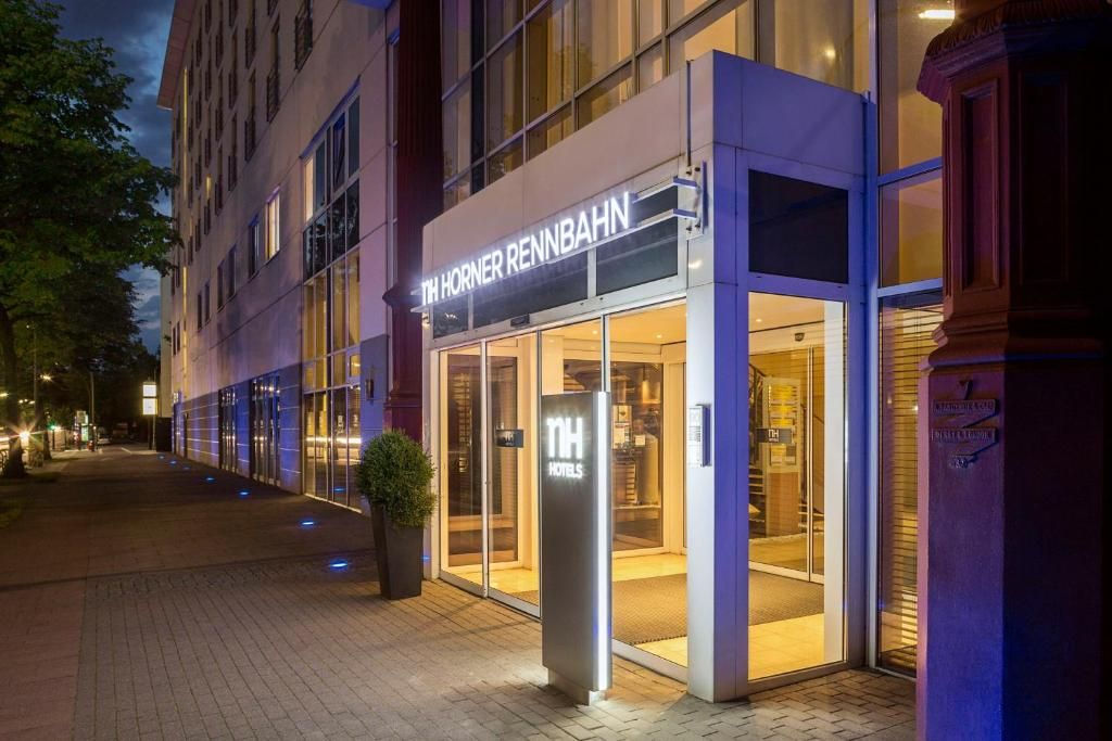 Hotel NH Hamburg Horner Rennbahn фото 23