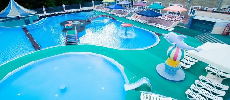 Фото отеля Санаторий «AZIMUT Здоровье Долина Нарзанов»