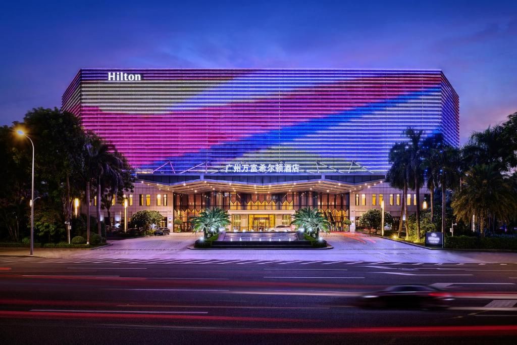 Hilton Guangzhou Baiyun фото 0