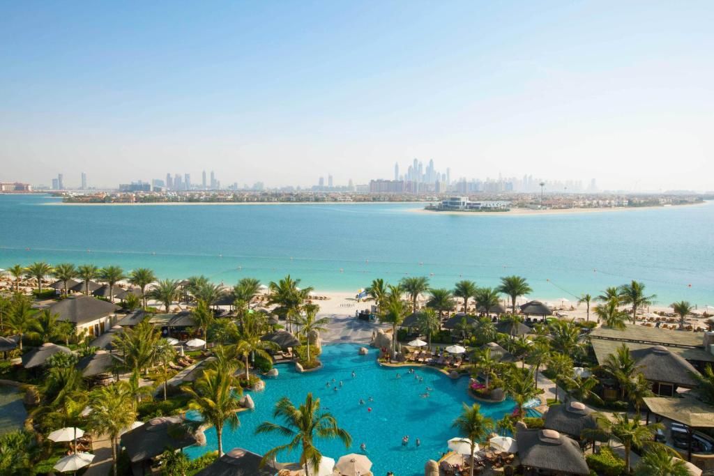 Sofitel Dubai The Palm Resort & Spa фото 7
