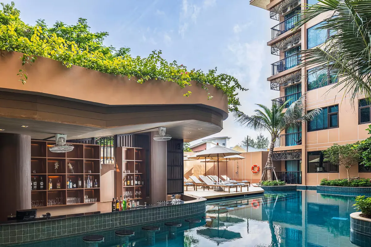 The Proud Karon Beach Phuket Trademark Collection By Wyndham фото 12