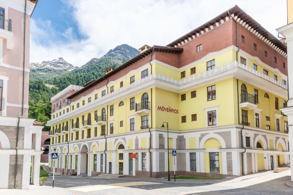 Mövenpick Krasnaya Polyana фото 45