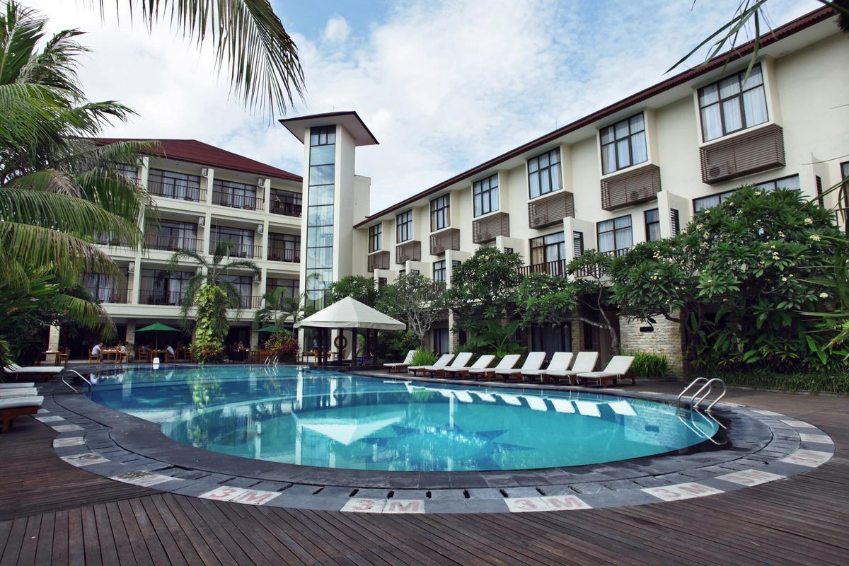 Best Western Resort Kuta фото 21